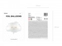 Ballon en mylar Nuage