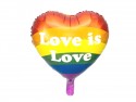 Ballon en mylar Love is Love