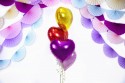 Ballon mylar Coeur - 45cm - rouge