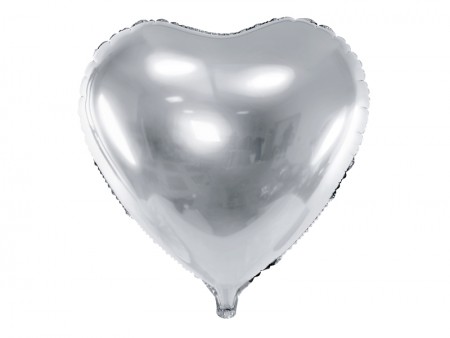 Ballon mylar Coeur - 45cm -...