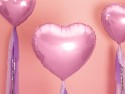 Ballon coeur rose - 45 cm