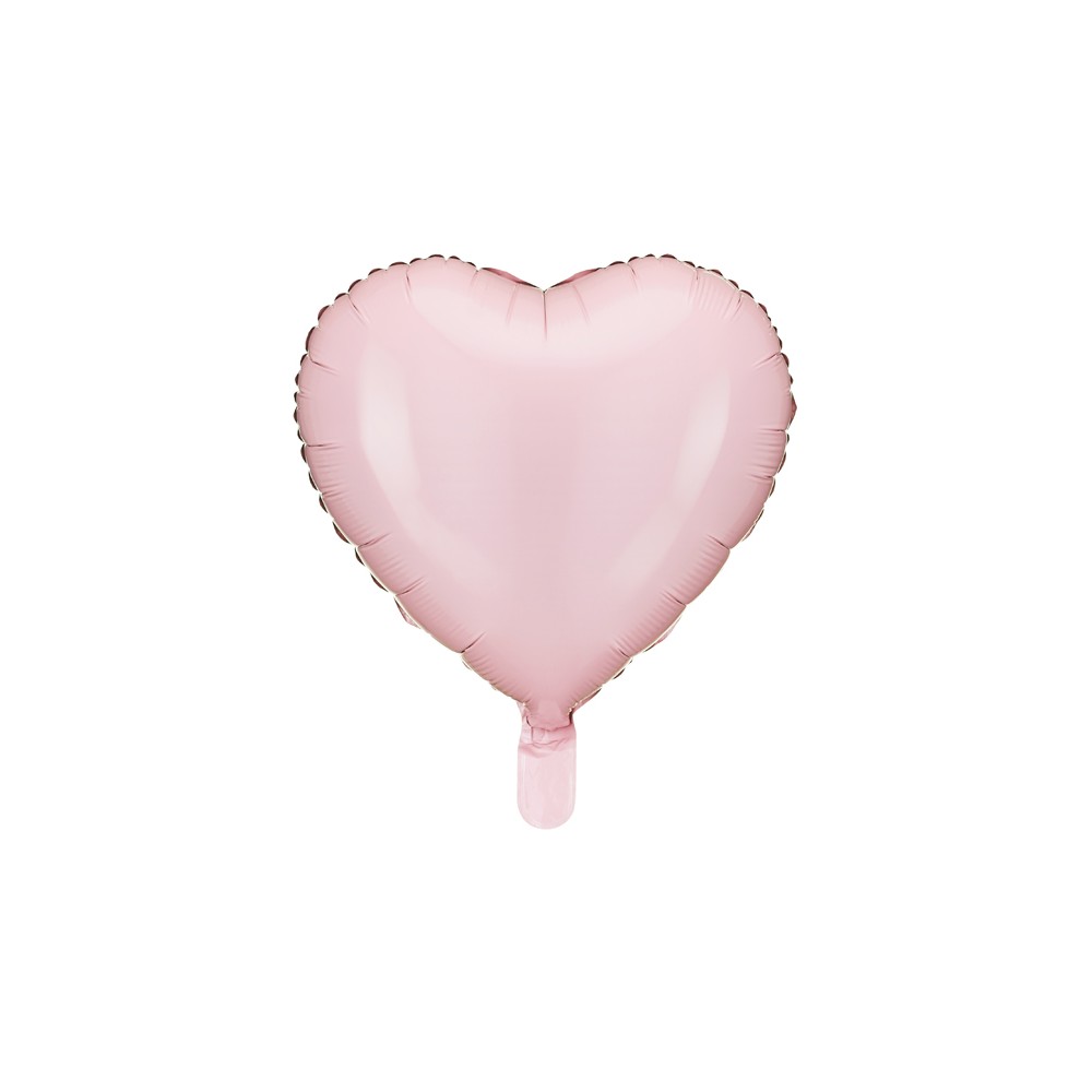 Ballon mylar Coeur - 45cm - rose vif