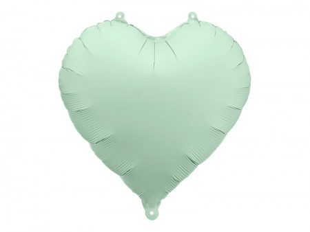Ballon mylar coeur - 45cm -...
