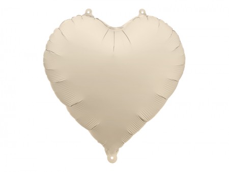 Ballon mylar coeur - 45cm -...