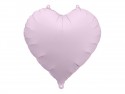 Ballon mylar coeur - 45cm - violet