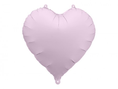Ballon mylar coeur - 45cm -...