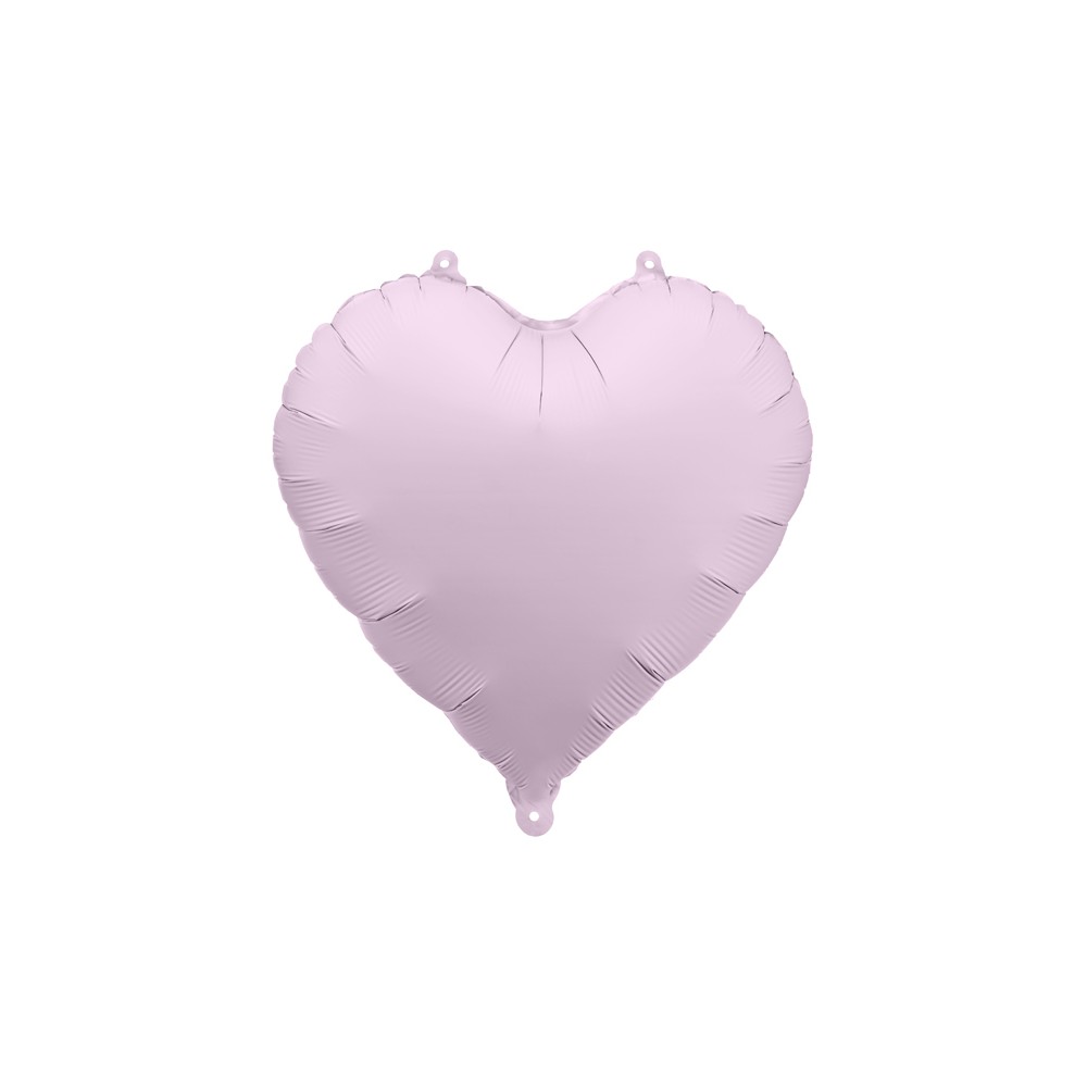Ballon mylar coeur - 45cm - violet