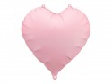 Ballon mylar coeur - 45cm - rose