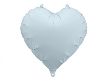 Ballon mylar coeur - 45cm -...
