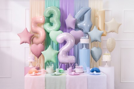 Ballon mylar coeur - 45cm -...
