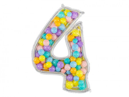 Cadre Numéro '4' pour...