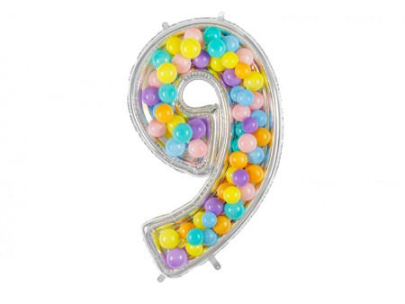Cadre Numéro '9' pour...