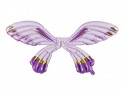 Ballon mylar Ailes de Papillon - violet mat