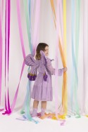Ballon mylar Ailes de Papillon - violet mat