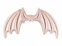 Ballon mylar Ailes de Chauve -souris - rose holographique