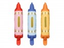 Ballons mylar pour guirlandes Crayons