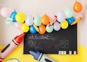 Ballons mylar pour guirlandes Crayons