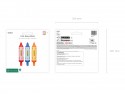 Ballons mylar pour guirlandes Crayons