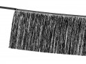 Guirlande de franges - noir