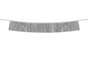 Guirlande de franges - argent
