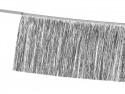 Guirlande de franges - argent