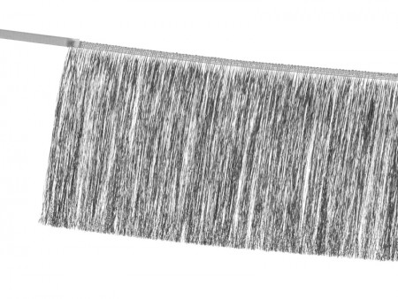 Guirlande de franges - argent