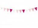 Guirlande Valentines - Drapeaux