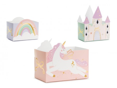 6 Boîtes à goûter Château...