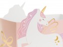 6 Boîtes à goûter Château et Licornes