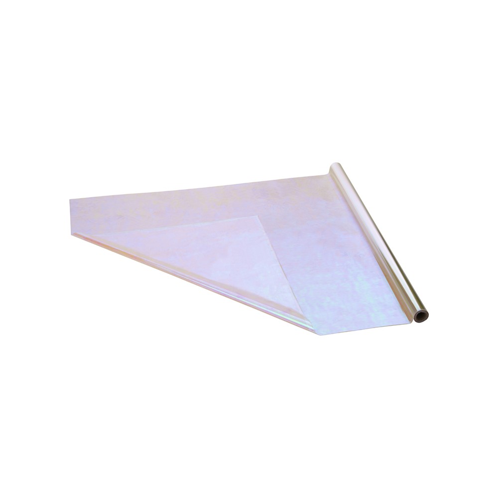 Rouleau de feuille décorative - irisé