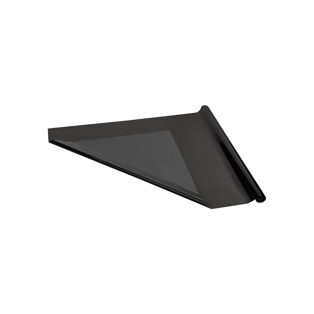 Rouleau de feuille décorative métallique - noir