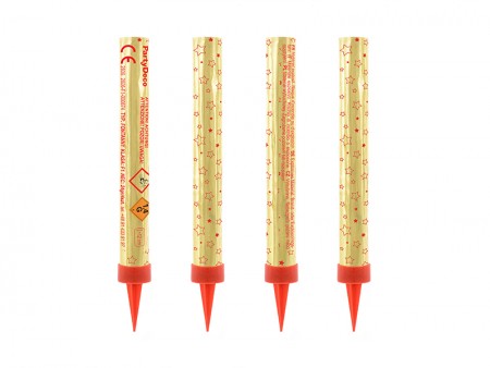 4 Fontaines à gâteaux - or