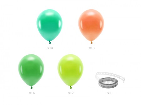 60 Guirlande de ballons - Dino