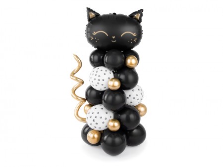 Bouquet de ballons - chat -...