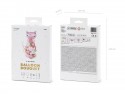 Bouquet de ballons - chat - rose