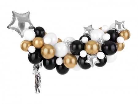 Guirlande de ballons - Etoiles