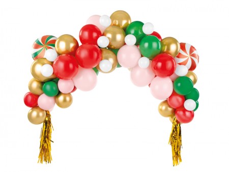 Guirlande de ballons - Bonbons