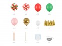 Guirlande de ballons - Bonbons