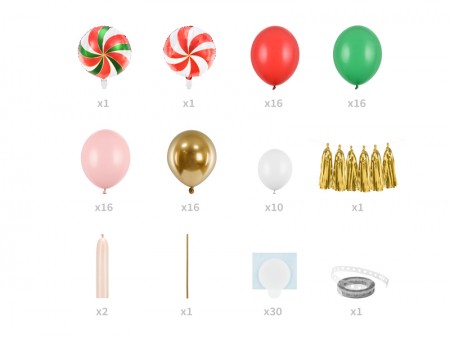 Guirlande de ballons - Bonbons