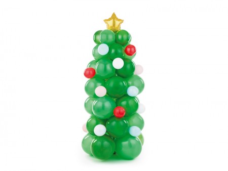 Bouquet de ballons - Sapin...