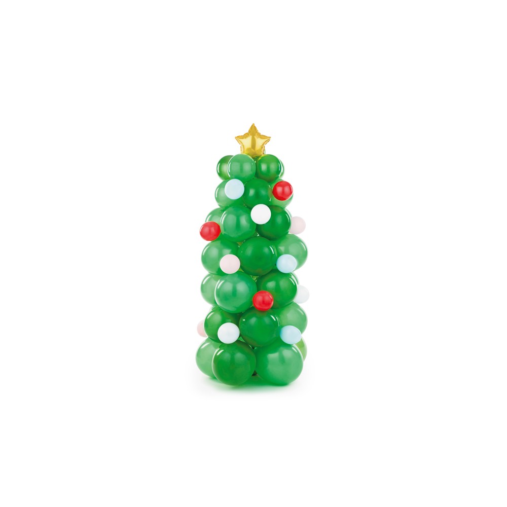 Bouquet de ballons - Sapin de Noël