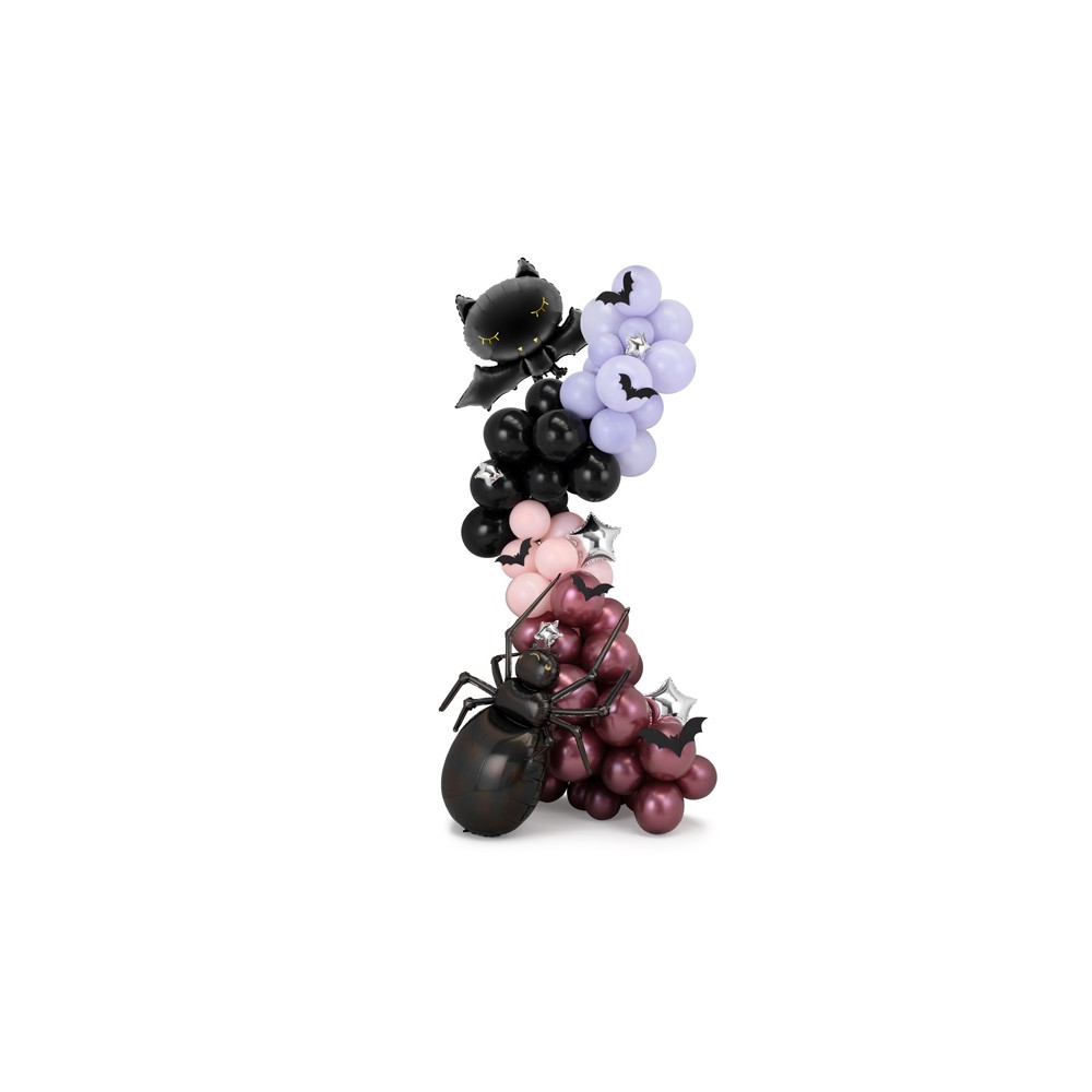 Guirlande de ballons - Halloween - mix -