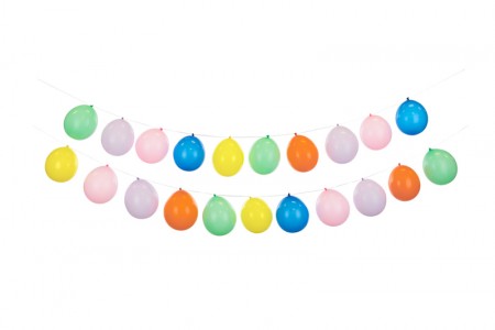 Guirlande de ballons 3en1 -...