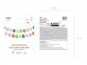 Guirlande de ballons 3en1 - mix