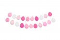 Guirlande de ballons 3en1 - rose