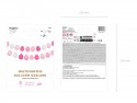 Guirlande de ballons 3en1 - rose