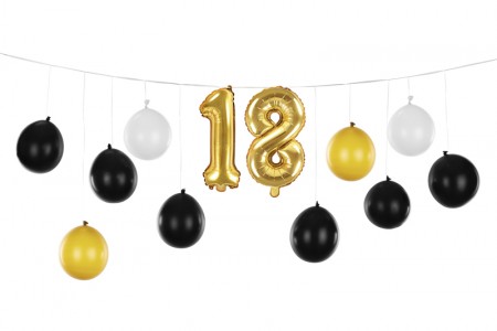 Guirlande de ballons 3en1 -...