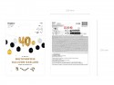 Guirlande de ballons 3en1 - 40e anniversaire