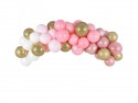 60 Guirlande de ballons - rose
