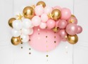 60 Guirlande de ballons - rose